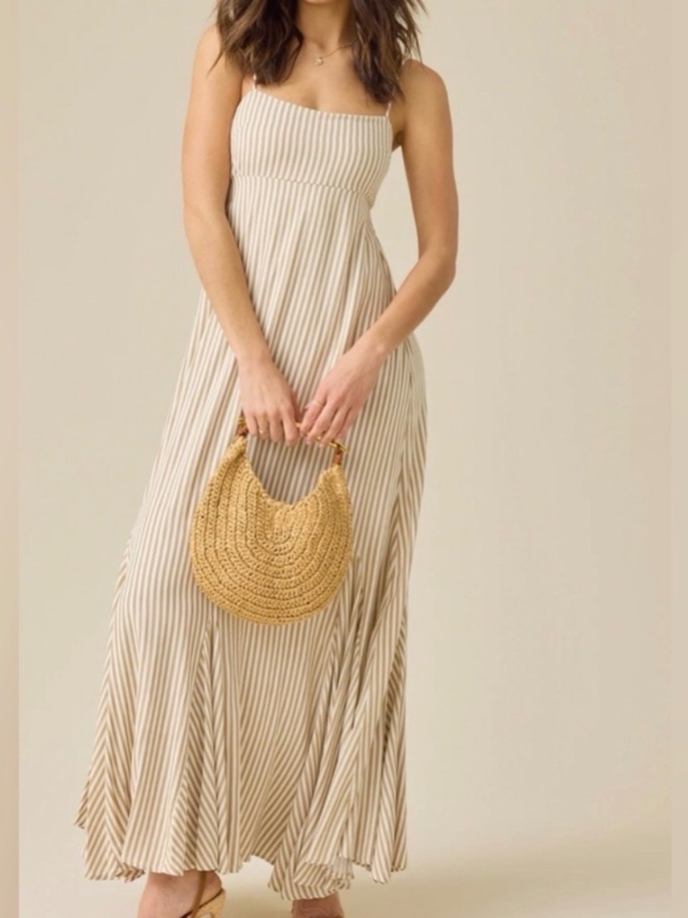 Altar’d State Striped Maxi Dress